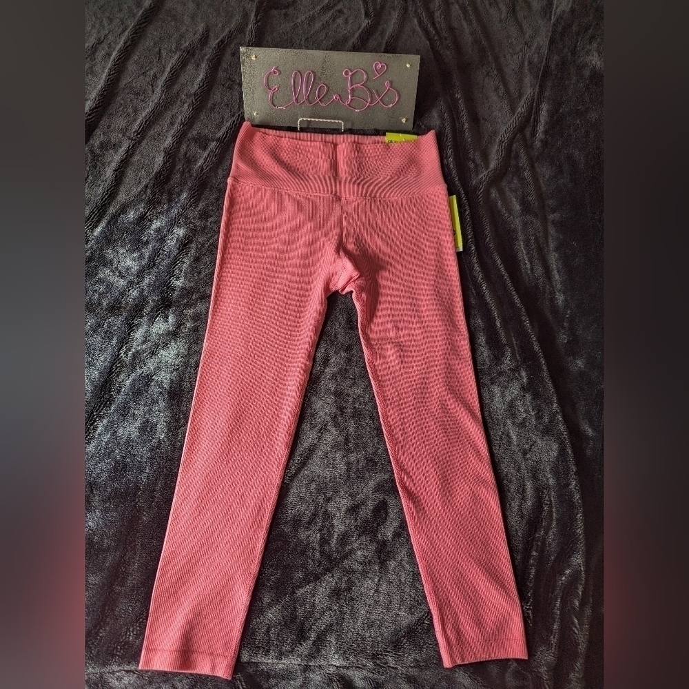 NWT All In Motion Pink High Rise Legging XS - Picture 2 of 4